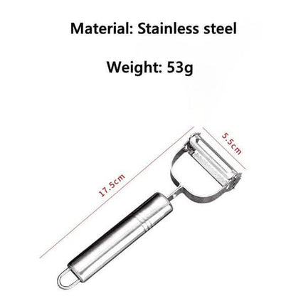 3-Pack: Stainless Steel Potato Cucumber Carrot Grater DailySale