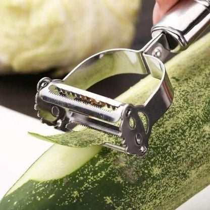 3-Pack: Stainless Steel Potato Cucumber Carrot Grater DailySale