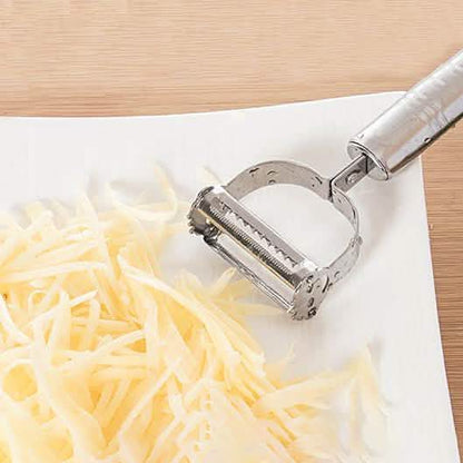 3-Pack: Stainless Steel Potato Cucumber Carrot Grater DailySale