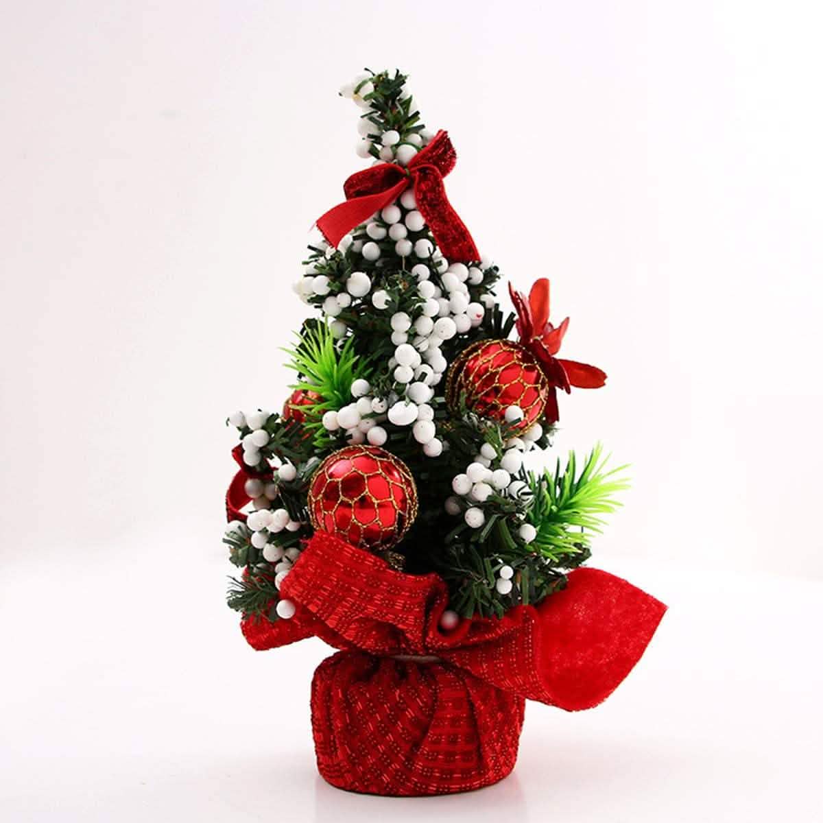 3-Pack: Tabletop Mini Christmas Tree DailySale