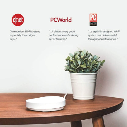 3-Pack: TP-Link Deco Mesh WiFi System Deco M5 WiFi Router/Extender (Refurbished) DailySale