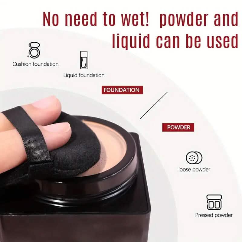 3-Pack: Triangle Powder Puff for Loose Powder and Liquid Cosmetic DailySale