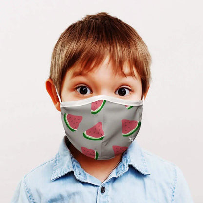 3-Pack: Two-Layer Reusable Kids Face Mask with Adjustable Earloop DailySale