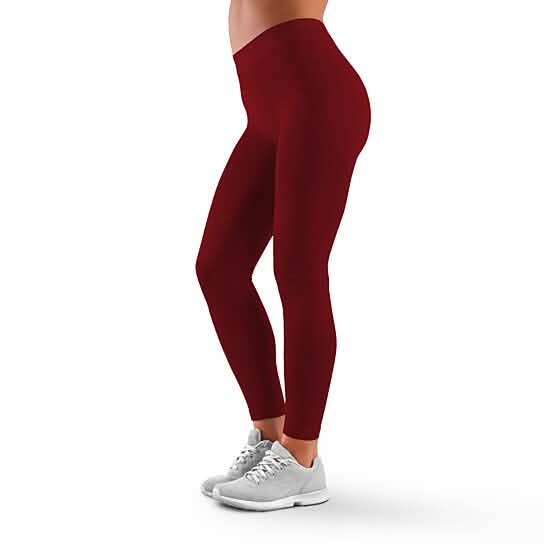 3-Pack: Ultra-Soft High Waisted Capri Leggings DailySale