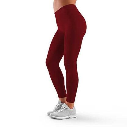 3-Pack: Ultra-Soft High Waisted Capri Leggings DailySale