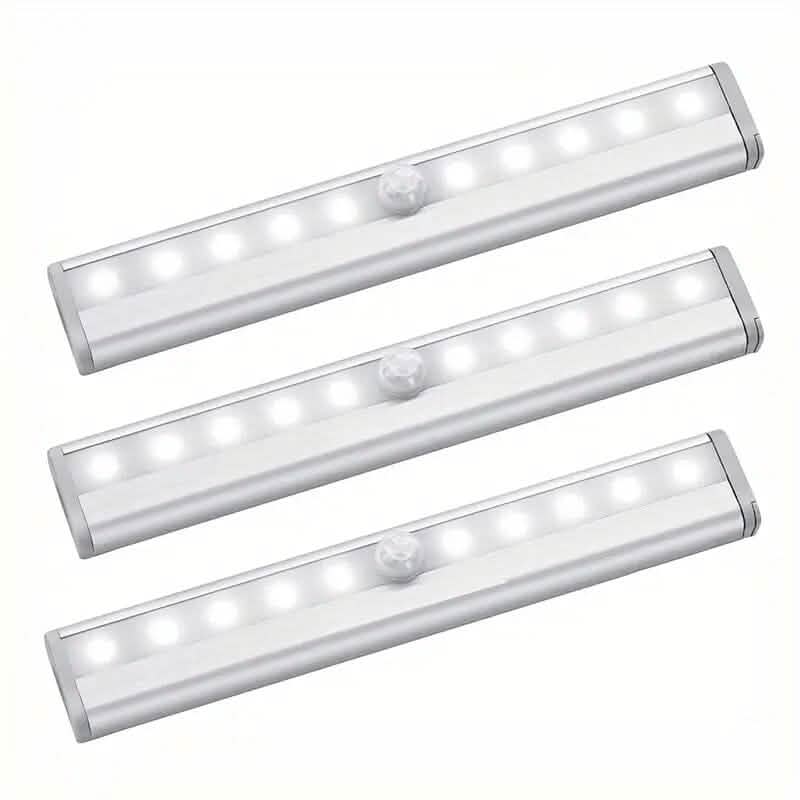 3-Pack: Under Cabinet Wireless Motion Sensor LED Light DailySale
