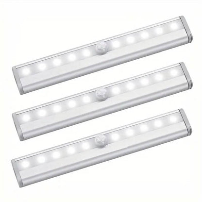 3-Pack: Under Cabinet Wireless Motion Sensor LED Light DailySale