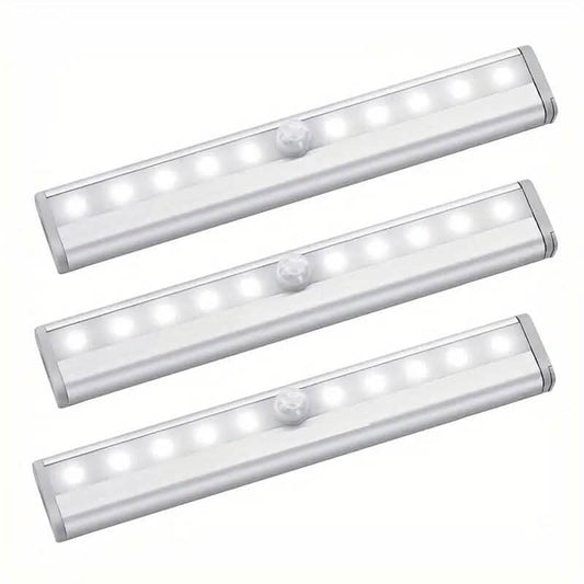 3-Pack: Under Cabinet Wireless Motion Sensor LED Light DailySale