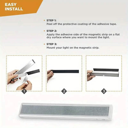 3-Pack: Under Cabinet Wireless Motion Sensor LED Light DailySale