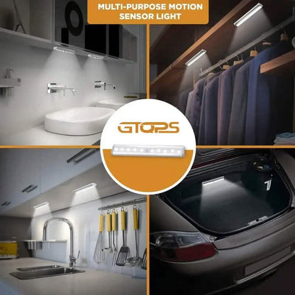 3-Pack: Under Cabinet Wireless Motion Sensor LED Light DailySale