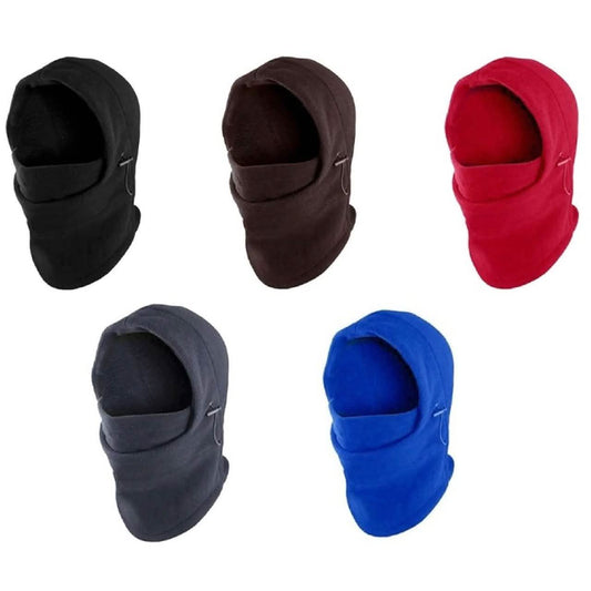 3-Pack: Unisex Fleece Balaclava Winter Hat Mask DailySale
