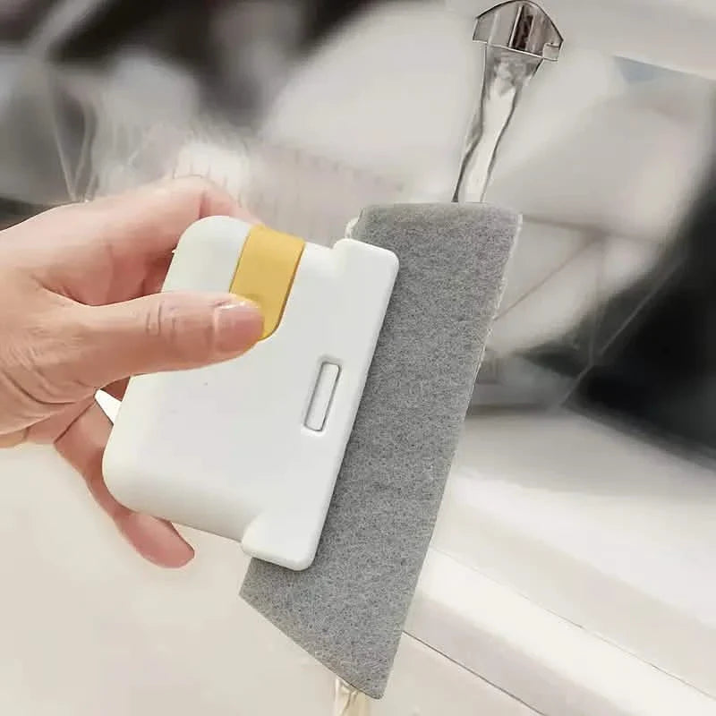 3-Pack: Universal Window And Door Track Cleaning Brush DailySale
