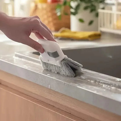 3-Pack: Universal Window And Door Track Cleaning Brush DailySale