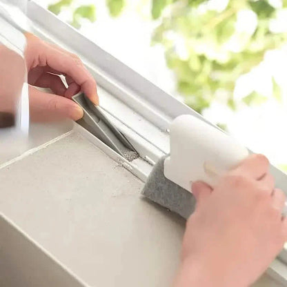 3-Pack: Universal Window And Door Track Cleaning Brush DailySale