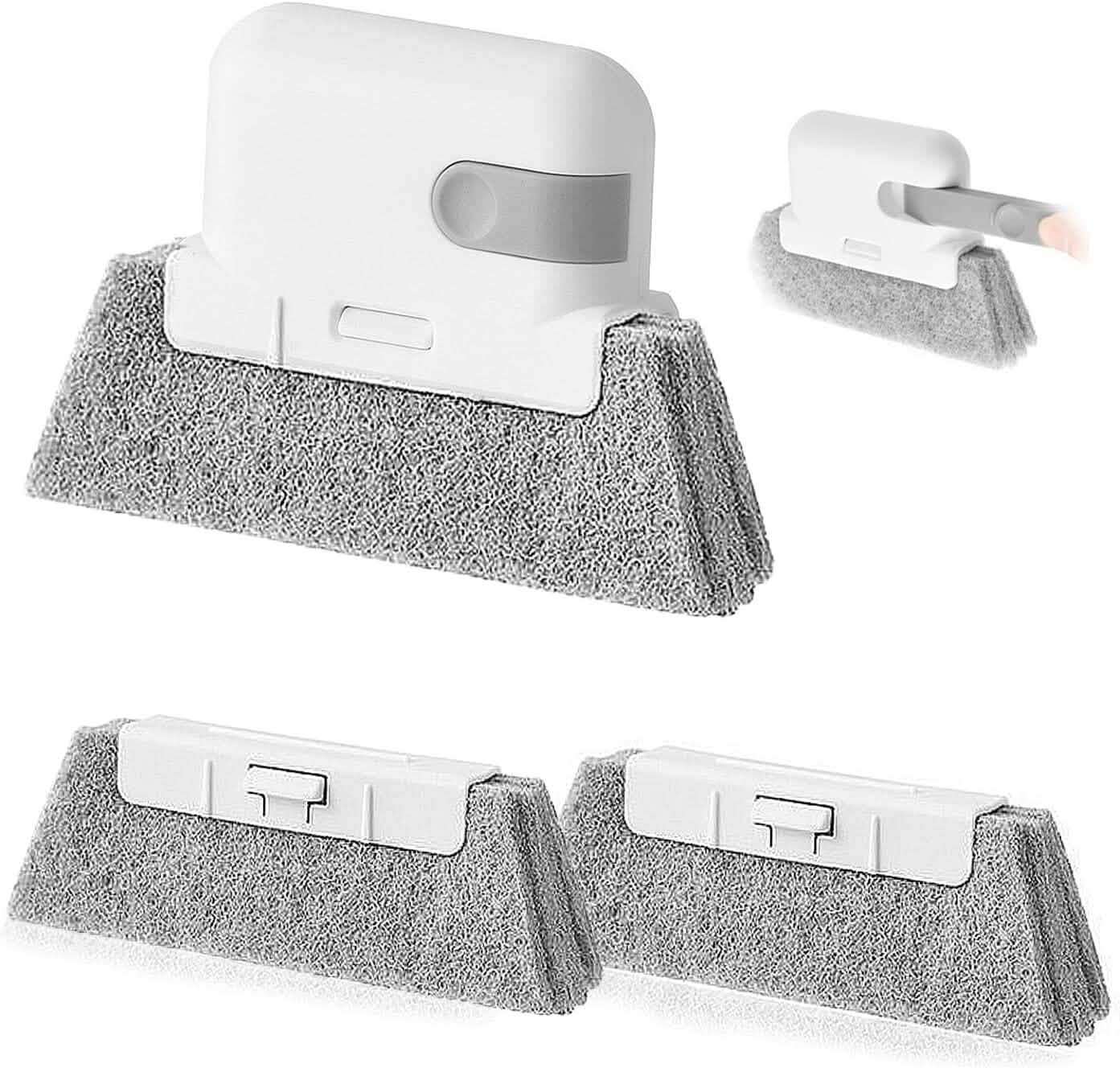 3-Pack: Universal Window And Door Track Cleaning Brush DailySale