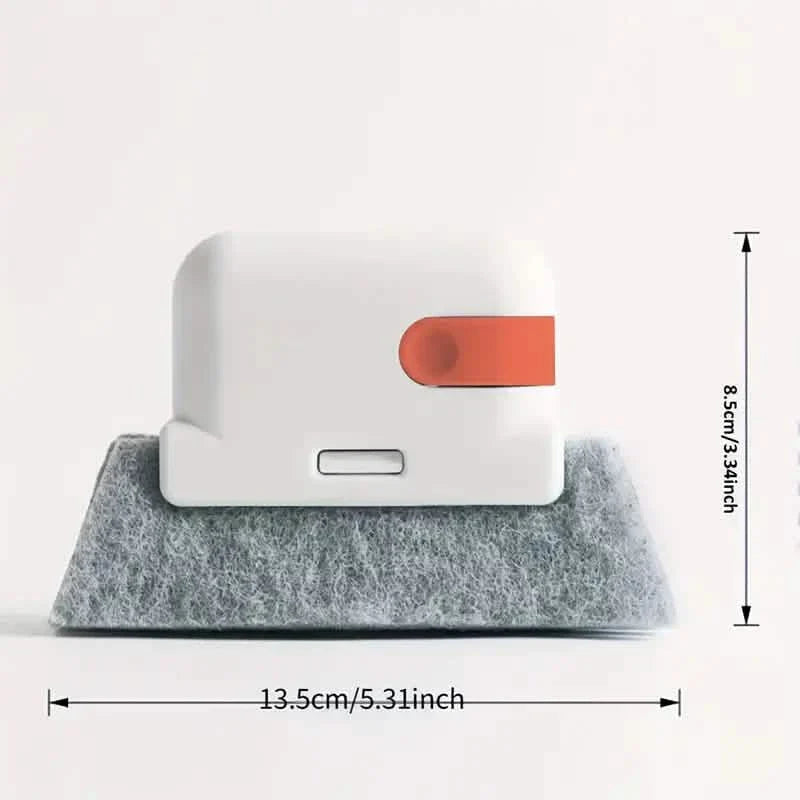 3-Pack: Universal Window And Door Track Cleaning Brush DailySale