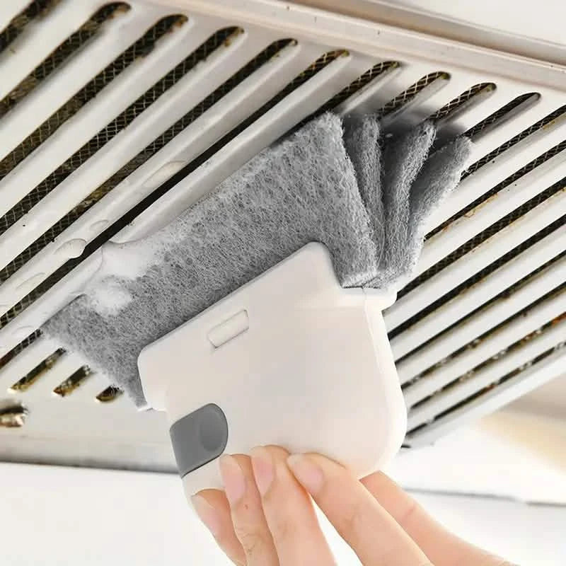 3-Pack: Universal Window And Door Track Cleaning Brush DailySale
