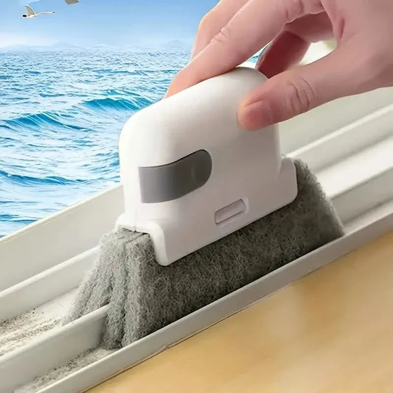 3-Pack: Universal Window And Door Track Cleaning Brush DailySale