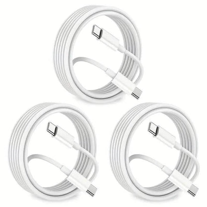 3-Pack: USB-C Fast Charging Cables DailySale