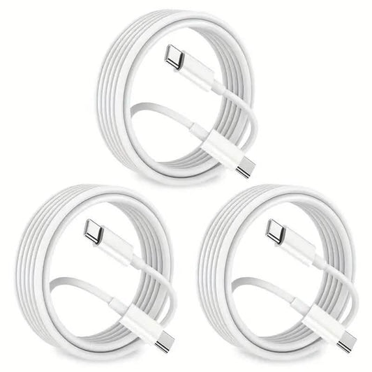 3-Pack: USB-C Fast Charging Cables DailySale