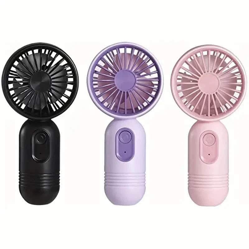 USB Rechargeable Mini Portable Fan with 3 Speeds DailySale