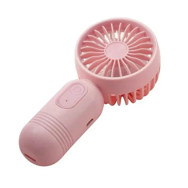 USB Rechargeable Mini Portable Fan with 3 Speeds DailySale