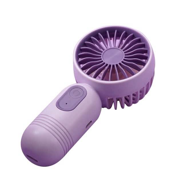 USB Rechargeable Mini Portable Fan with 3 Speeds DailySale