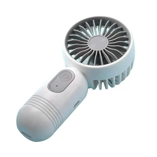 USB Rechargeable Mini Portable Fan with 3 Speeds DailySale