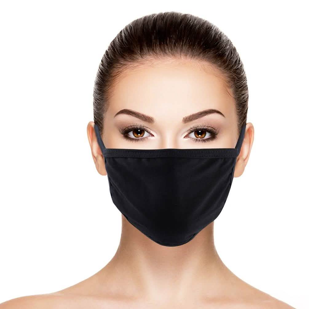 3-Pack: Washable And Reusable Non - Medical Face Protection Mask DailySale