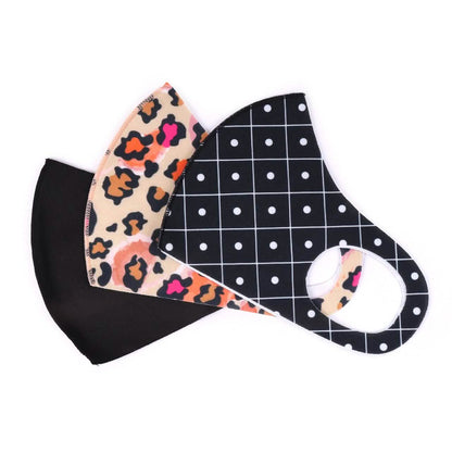 3-Pack: Washable Masks DailySale