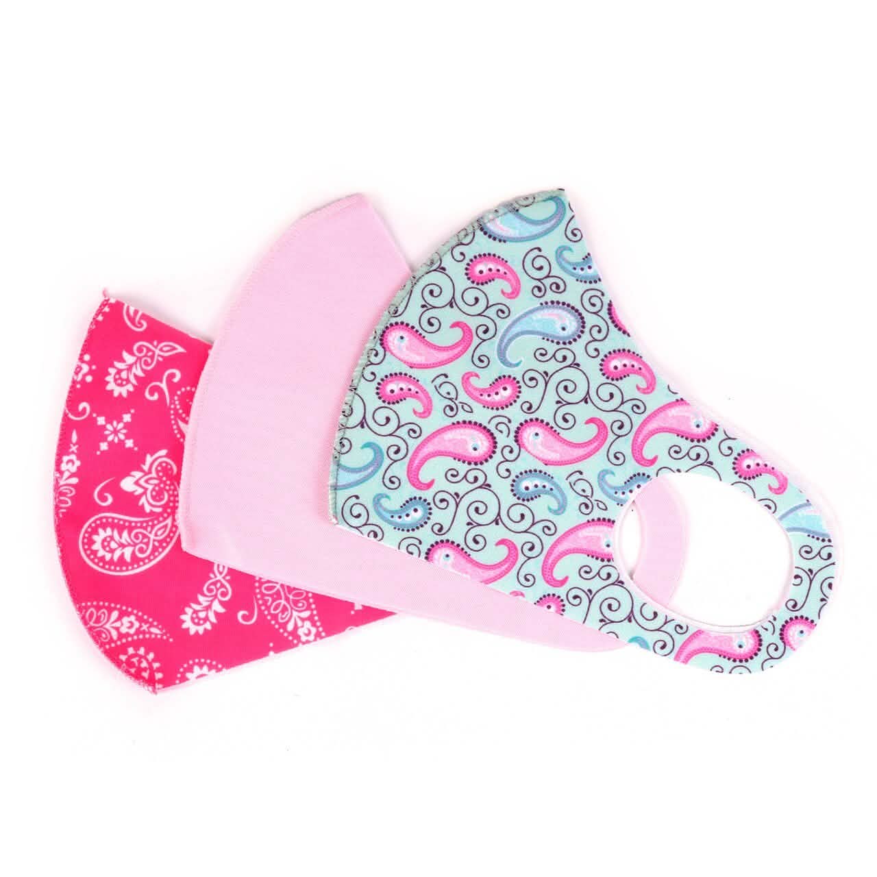 3-Pack: Washable Masks DailySale