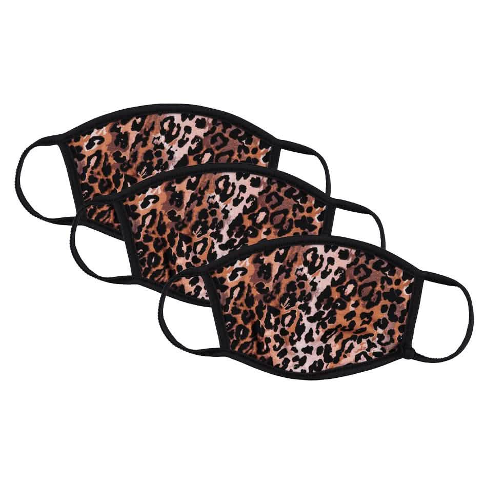 3-Pack: Washable Reusable Non-Medical Fabric Face Masks DailySale