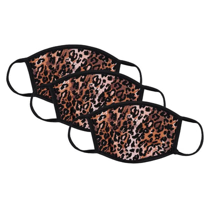 3-Pack: Washable Reusable Non-Medical Fabric Face Masks DailySale