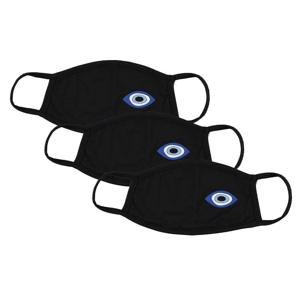 3-Pack: Washable Reusable Non-Medical Fabric Face Masks DailySale