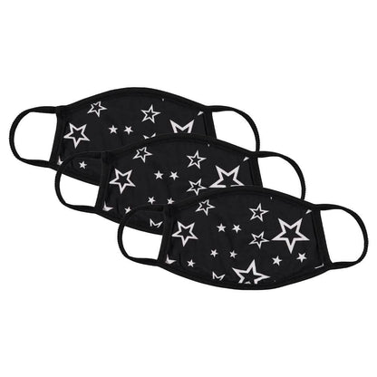 3-Pack: Washable Reusable Non-Medical Fabric Face Masks DailySale