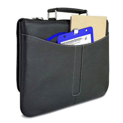 3-Pack: Waterproof Hard Case CDC Vaccination Card Holder With Lanyards DailySale