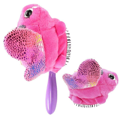 3-Pack: Wet Brush Plush Kid's Detangler with Soft IntelliFlex Bristles for All Hair Types DailySale