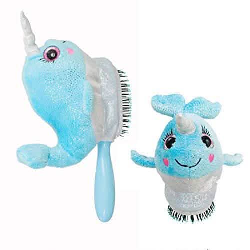 3-Pack: Wet Brush Plush Kid's Detangler with Soft IntelliFlex Bristles for All Hair Types DailySale