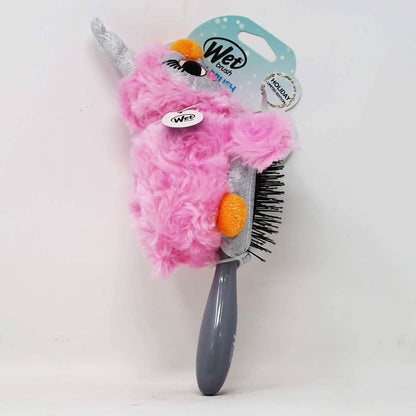3-Pack: Wet Brush Plush Kid's Detangler with Soft IntelliFlex Bristles for All Hair Types DailySale