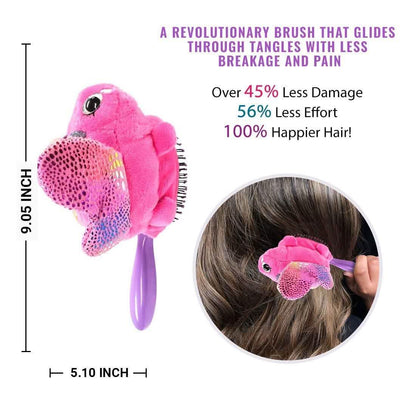 3-Pack: Wet Brush Plush Kid's Detangler with Soft IntelliFlex Bristles for All Hair Types DailySale