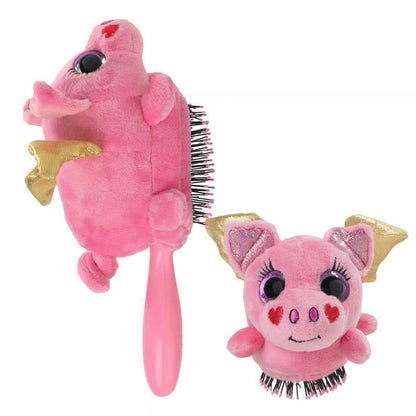 3-Pack: Wet Brush Plush Kid's Detangler with Soft IntelliFlex Bristles for All Hair Types DailySale
