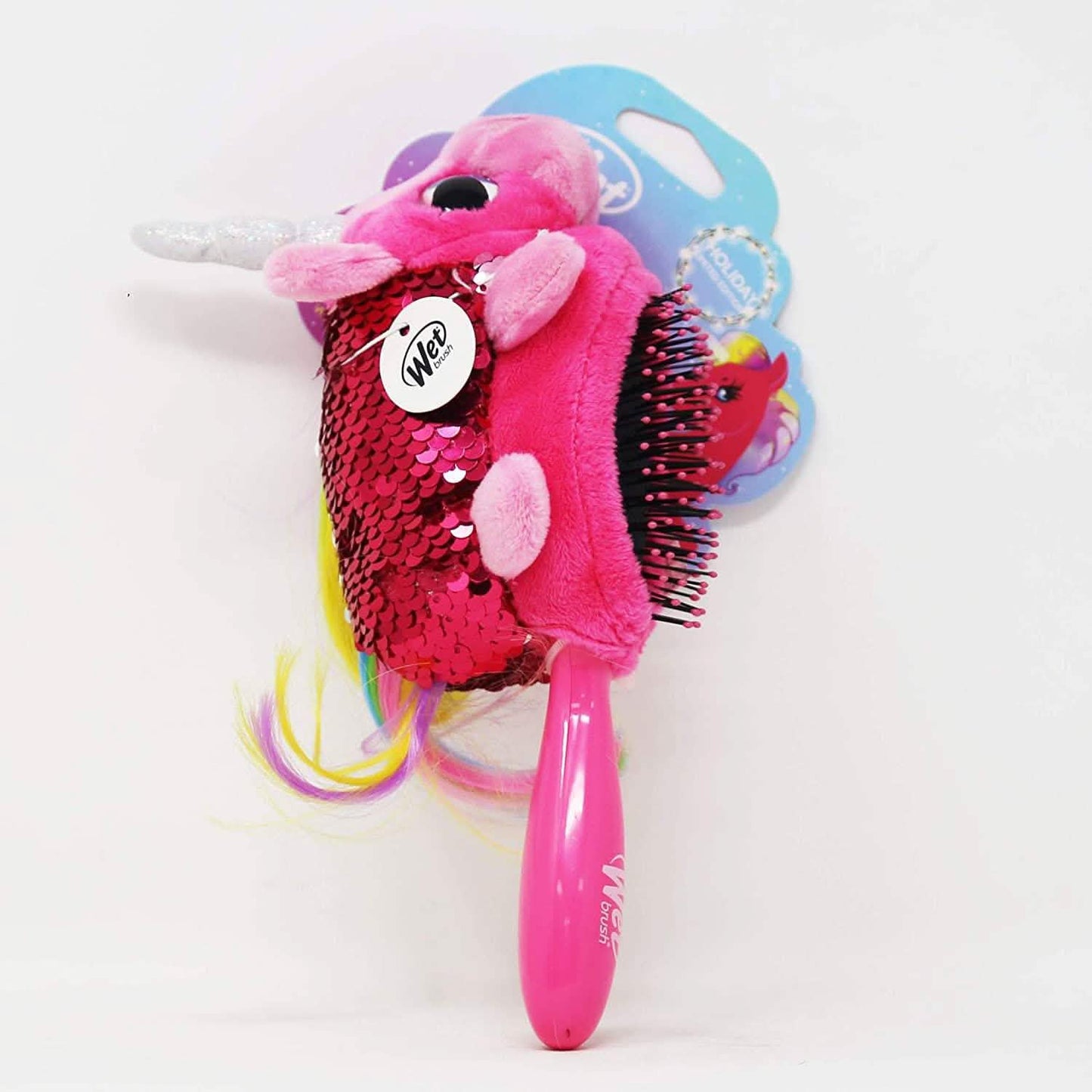 3-Pack: Wet Brush Plush Kid's Detangler with Soft IntelliFlex Bristles for All Hair Types DailySale