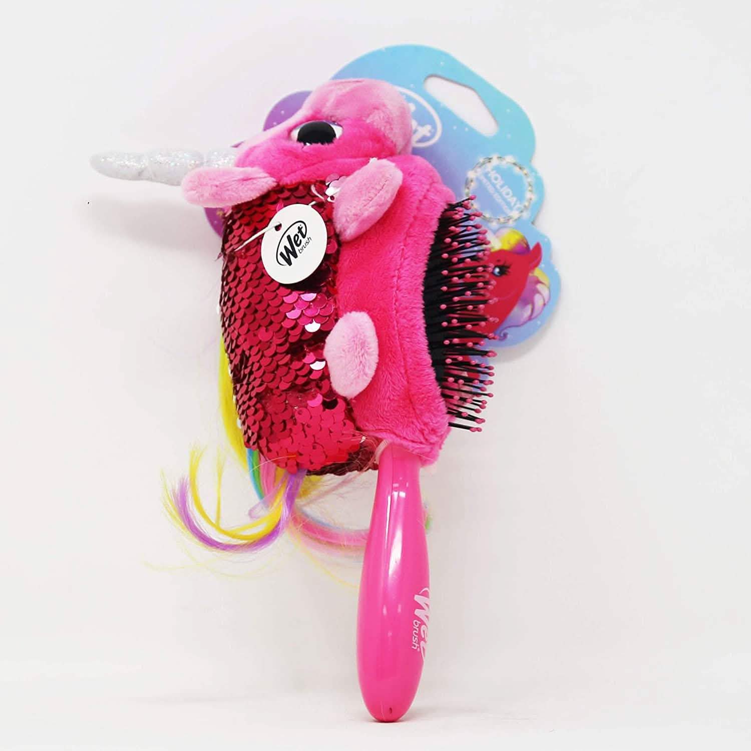 3-Pack: Wet Brush Plush Kid's Detangler with Soft IntelliFlex Bristles for All Hair Types DailySale