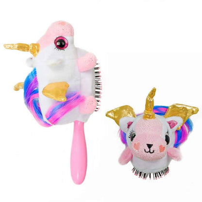 3-Pack: Wet Brush Plush Kid's Detangler with Soft IntelliFlex Bristles for All Hair Types DailySale