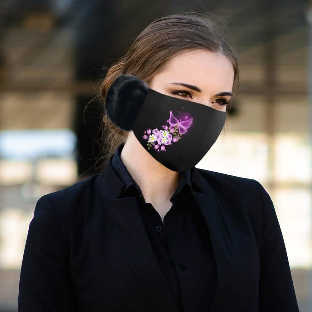 3-Pack: Windproof Winter Reusable Non-Medical Warm Face Mask With Earmuff DailySale
