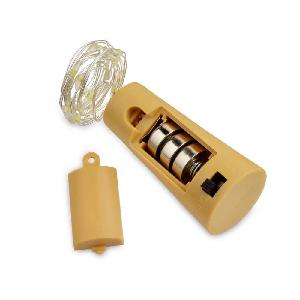 3-Pack: Wine Bottle Cork Copper LED Light Strips Rope Lamp Kit DIY Colorful DailySale