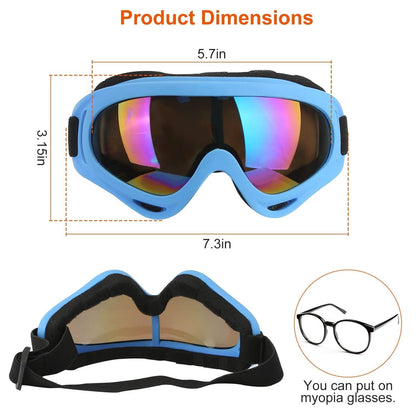 3-Pack: Winter Sports Goggles for Kids and Adults DailySale