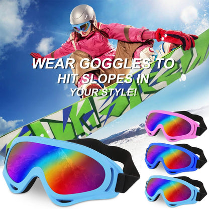 3-Pack: Winter Sports Goggles for Kids and Adults DailySale