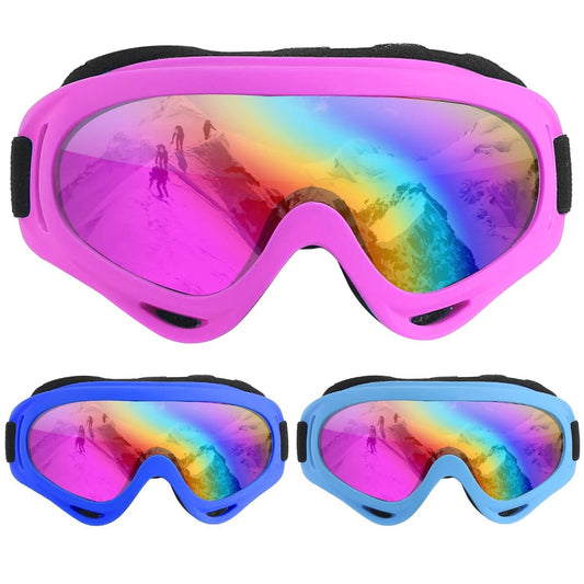 3-Pack: Winter Sports Goggles for Kids and Adults DailySale
