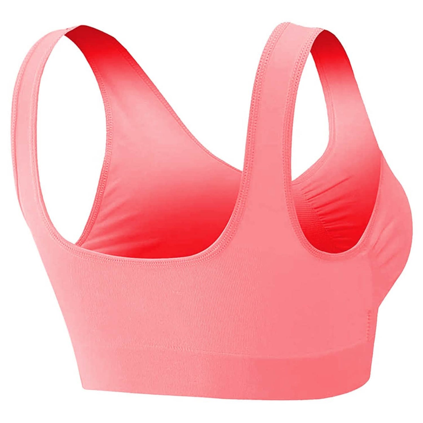 3-Pack: Women Seamless Wire-free Bra for Fitness Workout DailySale